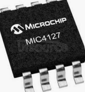MIC4127YME IC, SM MOSFET DRVR LO SIDE NO-INV 1.5AIC, SM MOSFET DRVR LO SIDE NO-INV 1.5A<br/> Driver IC type:MOSFET, Dual Non-inverting<br/> Current, output + max:1.5A<br/> Pins, No. of:8<br/> Case style:SOIC<br/> Base number:4127<br/> IC Generic number:4127<br/> Logic