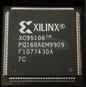 XC95108PQ160 XC95108 In-System Programmable CPLD
