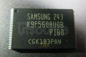 K9F5608U0B-PIB0 32M  x 8  Bit  ,  16M  x 16  Bit   NAND   Flash   Memory