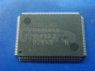 DS21448 3.3V   E1/T1/J1   Quad   Line   Interface