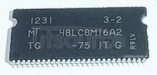 MT48LC8M16A2 SYNCHRONOUS DRAM