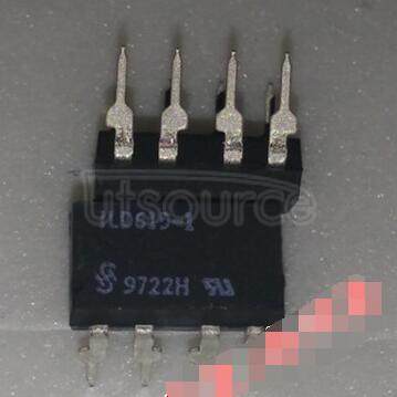 ILD615-1 Optocoupler, Phototransistor Output Dual, Quad Channel
