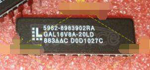 5962-8983902RA Electrically-Erasable PLD