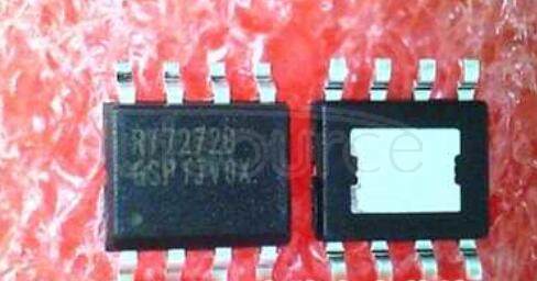 RT7272BGSP Buck Switching Regulator IC Positive Adjustable 0.8V 1 Output 3A 8-SOIC (0.154", 3.90mm Width) Exposed Pad