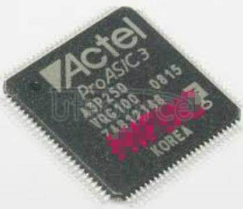 A3P250-VQG100 ProASIC3   Flash   Family   FPGAs   with   Optional   Soft   ARM   Support