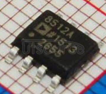 AD8512ARZ Precision,   Very   Low   Noise,   Low   Input   Bias   Current,   Wide   Bandwidth   JFET   Operational   Amplifiers
