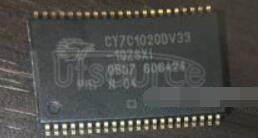 CY7C1020DV33-10ZSXI 512K 32K x 16 Static RAM