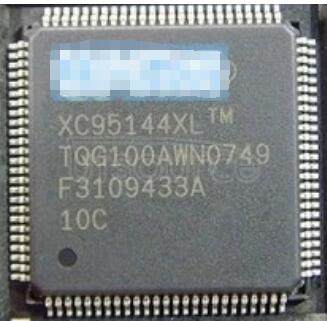 XC95144-10TQ100C XC95144 In-System Programmable CPLD