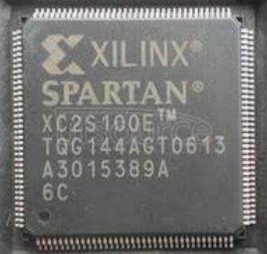 XC2S100E-6TQG144C 100000 SYSTEM GATE 1.8V FPGA - NOT RECOMMENDED for NEW DESIGN