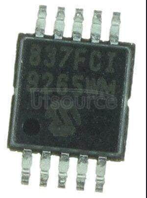 MCP73837T-FCI/UN Charger IC Lithium-Ion/Polymer 10-MSOP