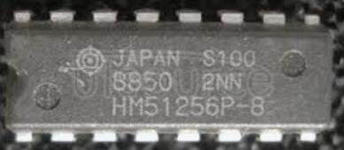 HM51256P-8 x1 Fast Page Mode DRAM