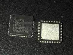 AD9956YCPZ 400 MSPS 14-Bit DAC 48-Bit FTW 1.8 V CMOS DDS Based AgileRF™ Synthesizer AD9956YCPZ 400 MSPS 14-Bit DAC 48-Bit FTW 1.8 V CMOS DDS Based AgileRF™ Synthesizer