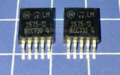 LM2575D2T-12 1.0  A,  Adjustable   Output   Voltage,   Step-Down   Switching   Regulator
