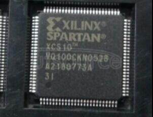 XCS10-3VQ100I Spartan and Spartan-XL Families Field Programmable Gate Arrays