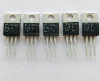 LM317AHVT Linear Voltage Regulator IC Positive Adjustable 1 Output 1.2 V ~ 57 V 1A TO-220-3