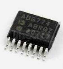 ADG774ABRQZ Low   Voltage,   400   MHz,   Quad   2:1   Mux   with  3 ns  Switching   Time