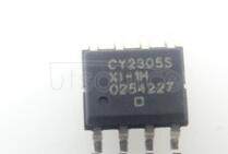 CY2305SXI-1H Low-Cost 3.3V Zero Delay Buffer<br/> Voltage V: 3.3 V<br/> Frequency Range: 10 MHz to 133 MHz<br/> Outputs: 5<br/> Operating Range: 0 to 70 C