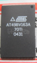 AT49BV163A-70TI 16-megabit   (1M  x  16/2M  x 8)  3-volt   Only   Flash   Memory