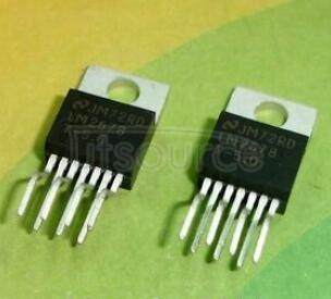 LM2678-5.0 SIMPLE SWITCHER High Efficiency 5A Step-Down Voltage Regulator