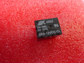 SRA-12VDC-CL 12V 20A 5PINS