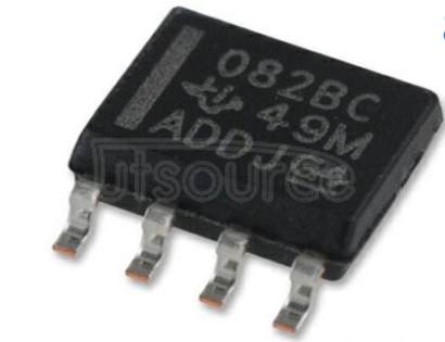 TL082BC GENERAL PURPOSE J-FET DUAL OPERATIONAL AMPLIFIERS