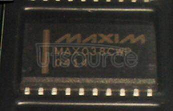 MAX038CWP