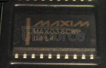 MAX038CWP High-Frequency Waveform Generator