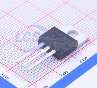 SUP85N10-10-E3 N-Channel   100  V  (D-S)   MOSFET