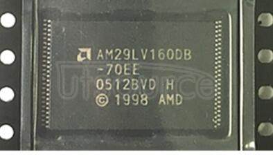 AM29LV160DB-70EE 16  Megabit  (2 M x  8-Bit/1  M x  16-Bit)   CMOS   3.0   Volt-only   Boot   Sector   Flash   Memory