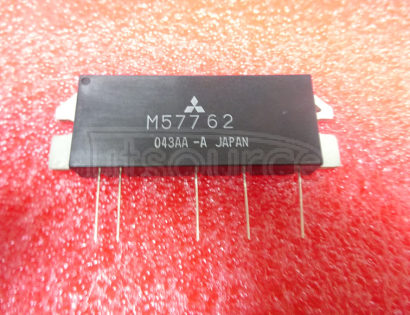 M57762 Narrow Band High Power Amplifier, 1240MHz Min, 1300MHz Max, Hybrid,
