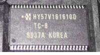 HY57V161610DTC8 2 Banks x 512K x 16 Bit Synchronous DRAM