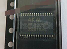 AK4620BVF Audio Interface 24 b DSD, PCM 30-VSOP
