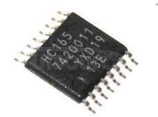 74HC165PW 8-bit parallel-in/serial-out shift register