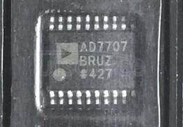AD7707BRU 3 V/5 V, +-10 V Input Range, 1 mW 3-Channel 16-Bit, Sigma-Delta ADC