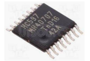 74HC597PW,112 IC 8BIT SHIFT REGISTER 16TSSOP