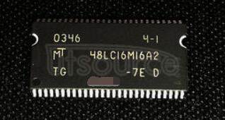 MT48LC16M16A2TG-7ED 256Mb SDRAM Component