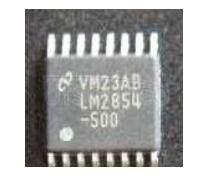 LM2854MH-500/NOPB LM2854 4A 500 kHz / 1 MHz Synchronous SIMPLE SWITCHER&#171<br/> Buck Regulator<br/> Package: TSSOP EXP PAD<br/> No of Pins: 16<br/> Qty per Container: 92/Rail