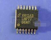 LMP7704MT/NOPB LMP7701/LMP7702/LMP7704 Precision, CMOS Input, RRIO, Wide Supply Range Amplifiers<br/> Package: TSSOP<br/> No of Pins: 14<br/> Qty per Container: 94/Rail