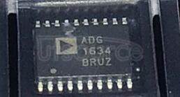 ADG1634BRUZ-REEL7 4 Circuit IC Switch 2:1 4.5 Ohm 20-TSSOP