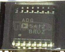 ADG5412BRUZ-REEL7 High   Voltage   Latch-Up   Proof,   Quad   SPST   Switches