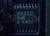 MAX221CUE Quadruple Bus Buffer Gates With 3-State Outputs 14-TSSOP -40 to 85