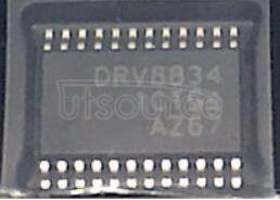 DRV8834PWPR Bipolar Motor Driver Power MOSFET Logic 24-HTSSOP