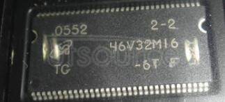 MT46V32M16TG-6T DDR DRAM, 32MX16, 0.7ns, CMOS, PDSO66, 0.400 INCH, PLASTIC, TSOP-66