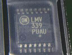LMV339DTBR2G Single,   Dual,   Quad   General   Purpose,   Low   Voltage   Comparators