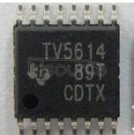 TLV5614CPW 2.7-V TO 5.5-V 12-BIT 3-mS QUADRUPLE DIGITAL-TO-ANALOG CONVERTERS WITH POWER DOWN
