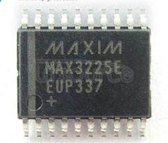 MAX3225EEUP+ IC TRANSCEIVER FULL 2/2 20TSSOP