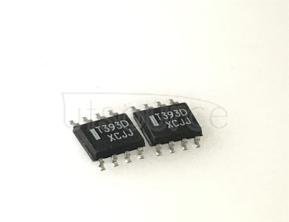 LM393D IC DUAL DIFF COMP 8-SOIC
