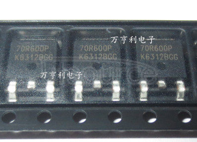 MMD70R600PRH Trans MOSFET N-CH 700V 7.3A 3-Pin(2+Tab) DPAK T/R