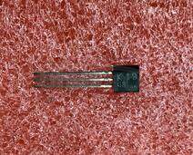 2SK19-GR RF Small Signal Field-Effect Transistor, 1-Element, Very High Frequency Band, Silicon, N-Channel, Junction FET, TO-92DD, 3 PIN