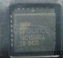 ST16C1550CJ28-F UART FIFO 16B  28PLCC